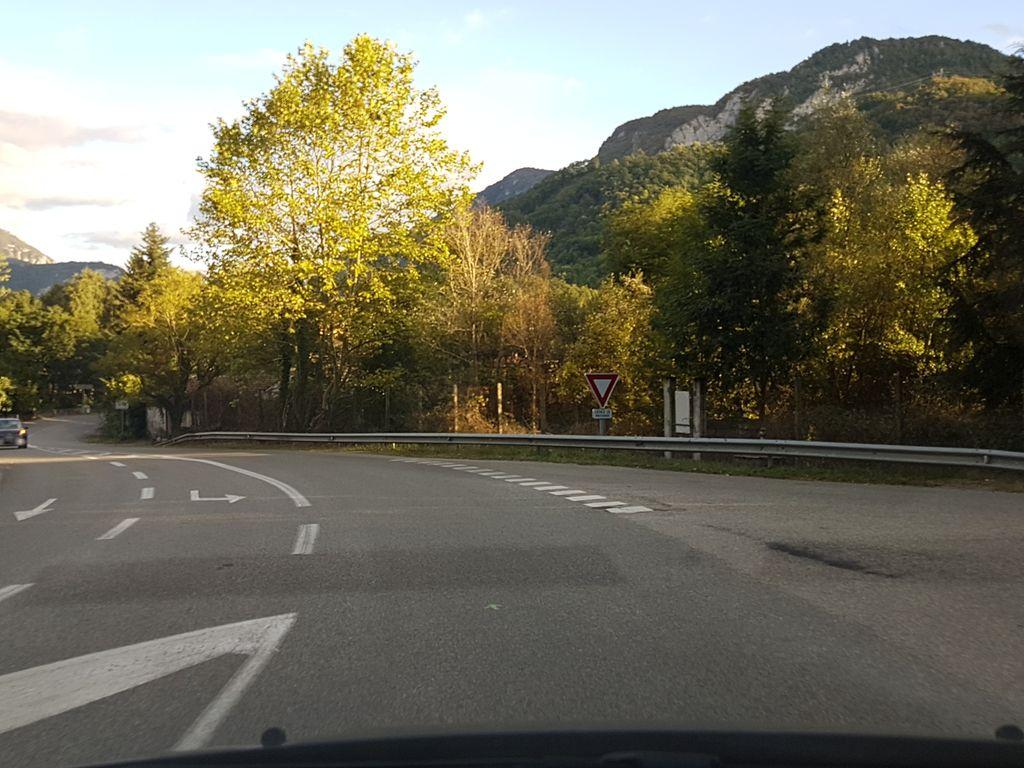 View at km 0.8