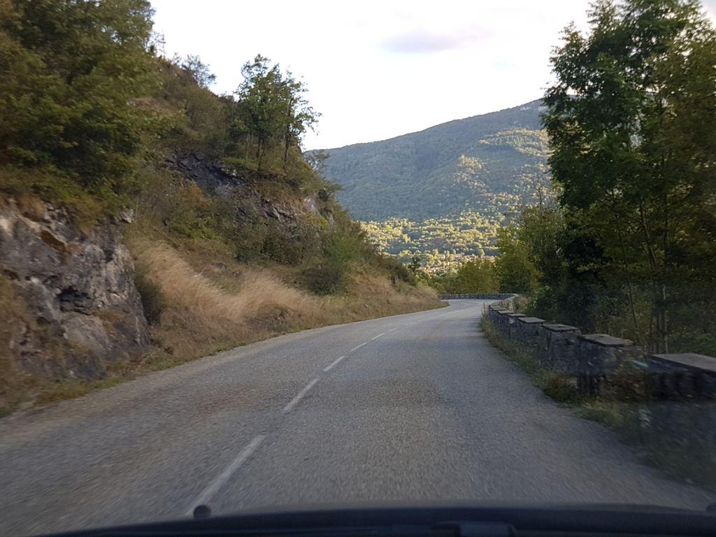 View at km 2.9