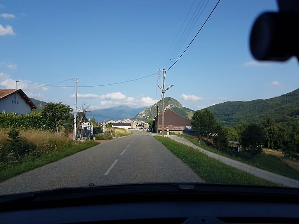 View at km 7