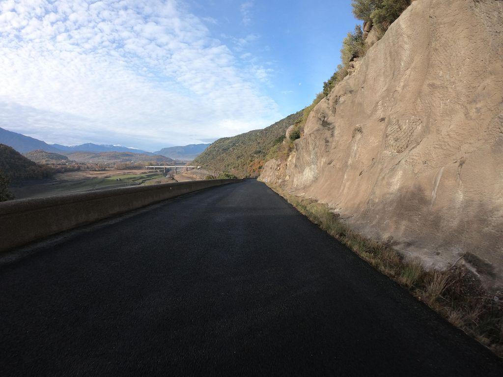 View at km 0.8