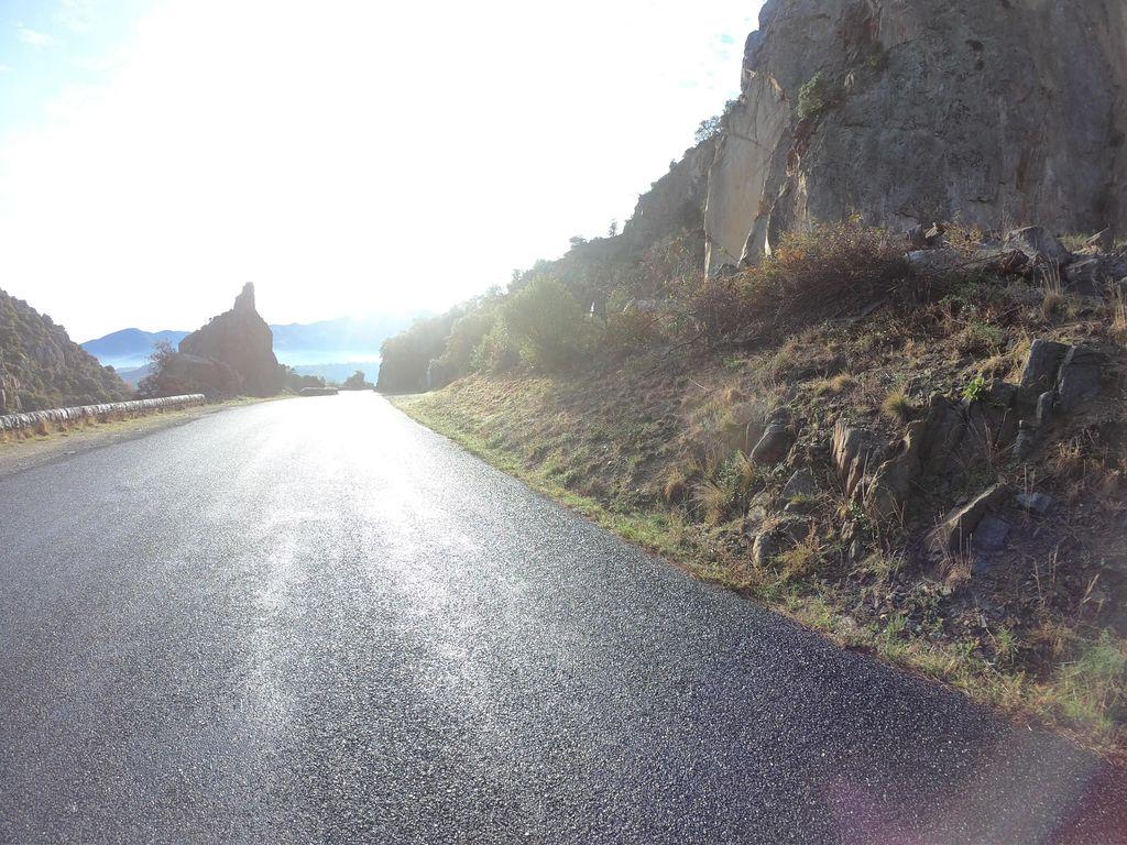 View at km 1.8