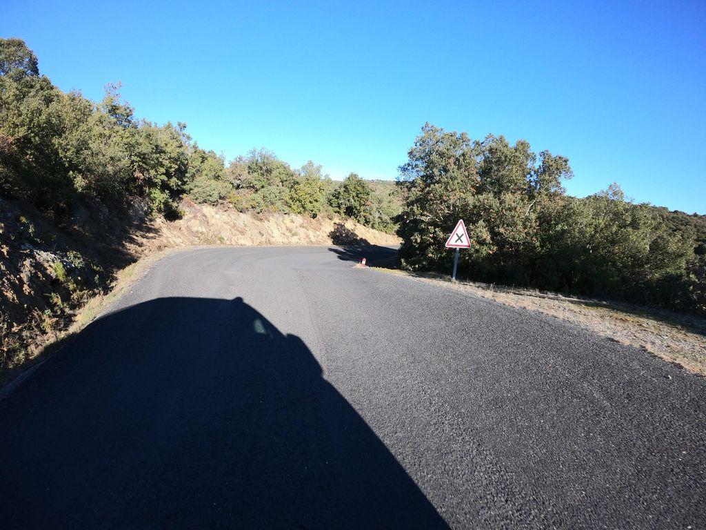 View at km 5
