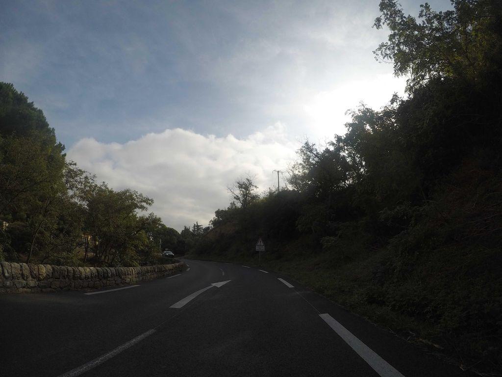 View at km 0.8