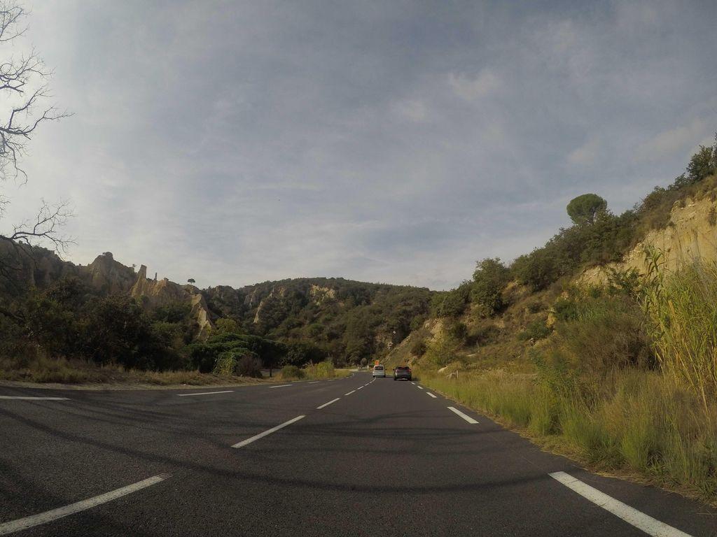 View at km 1.3