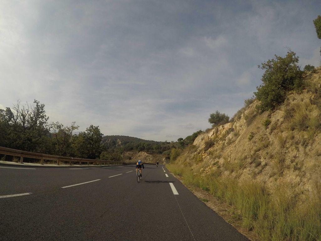 View at km 1.8