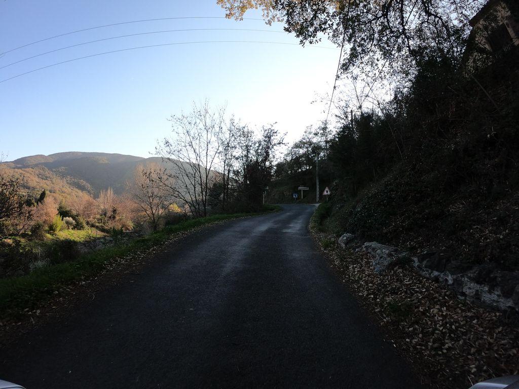 View at km 1.3