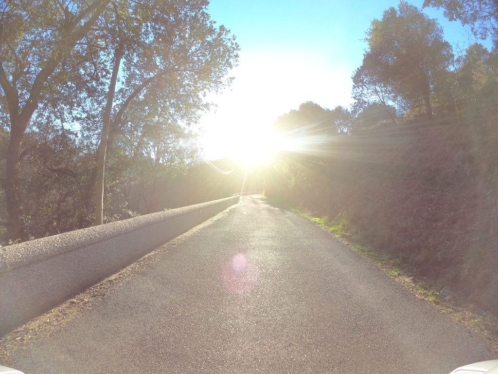 View at km 13