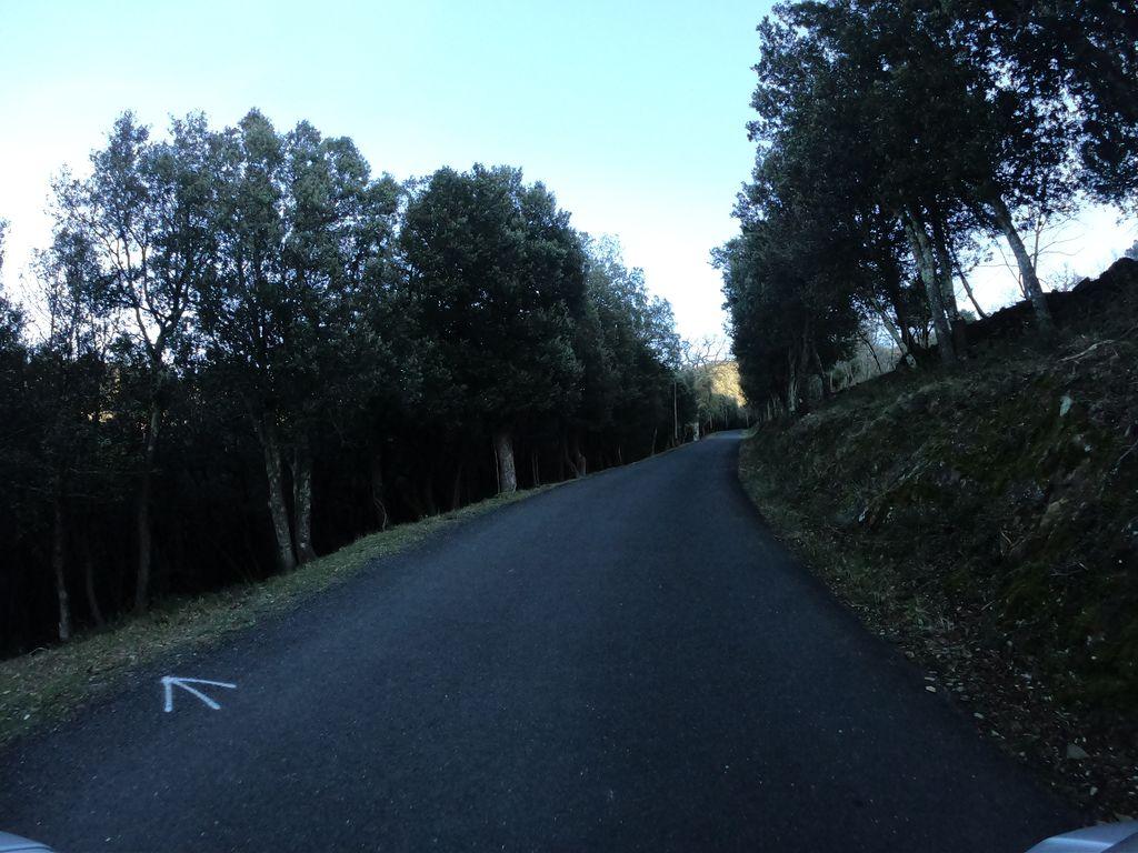 View at km 16