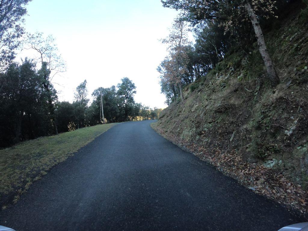 View at km 16.5