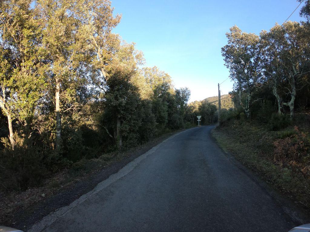 View at km 18.3
