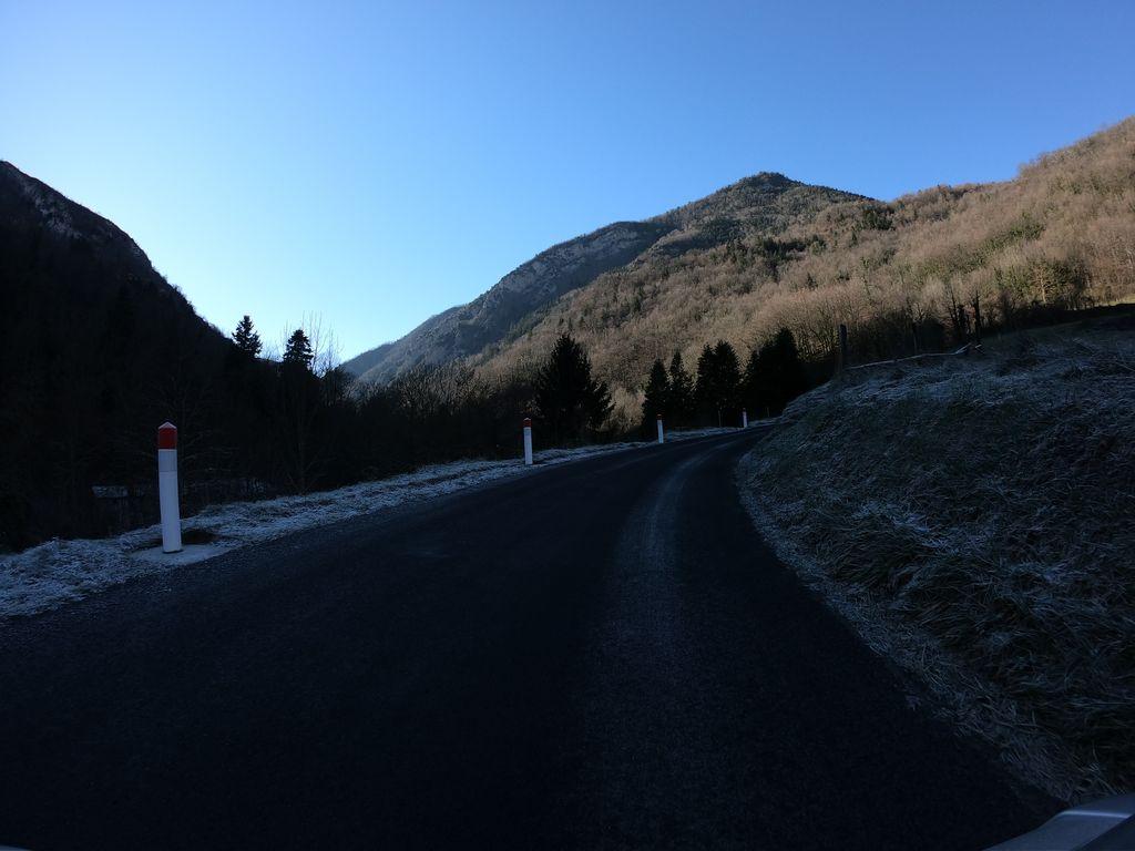 View at km 5