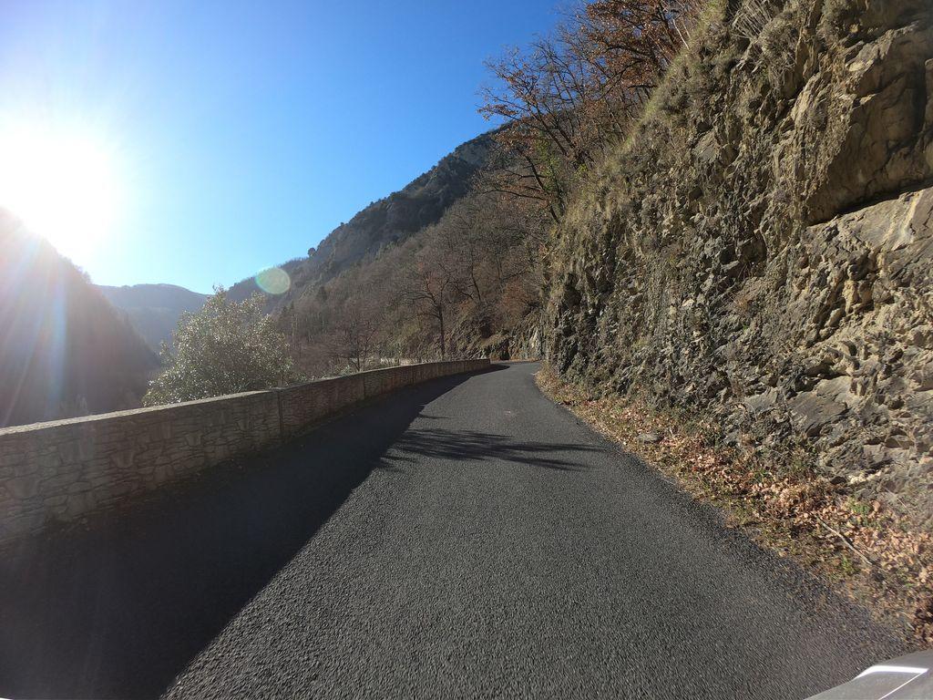 View at km 5.5