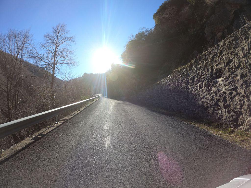 View at km 6