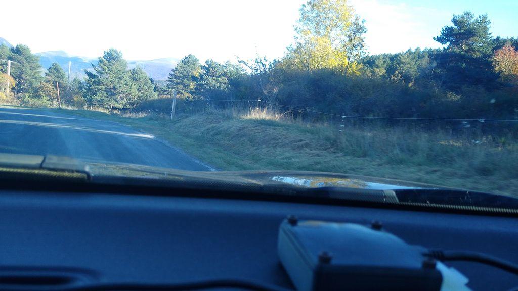 View at km 14.7