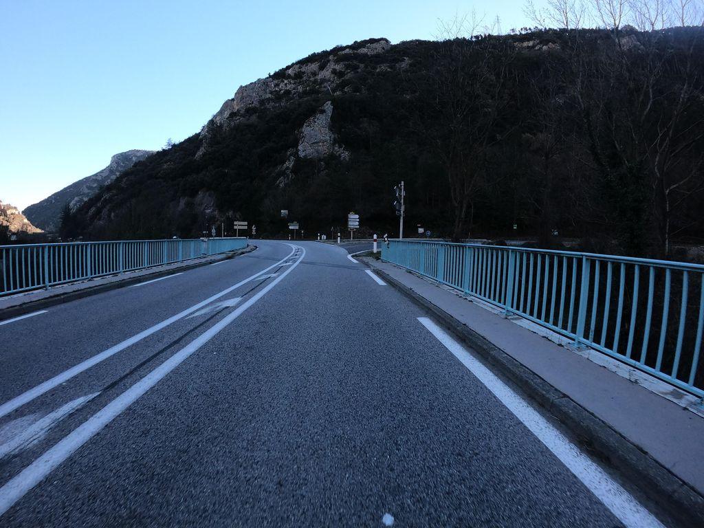View at km 0.3