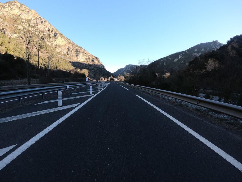 View at km 1.3