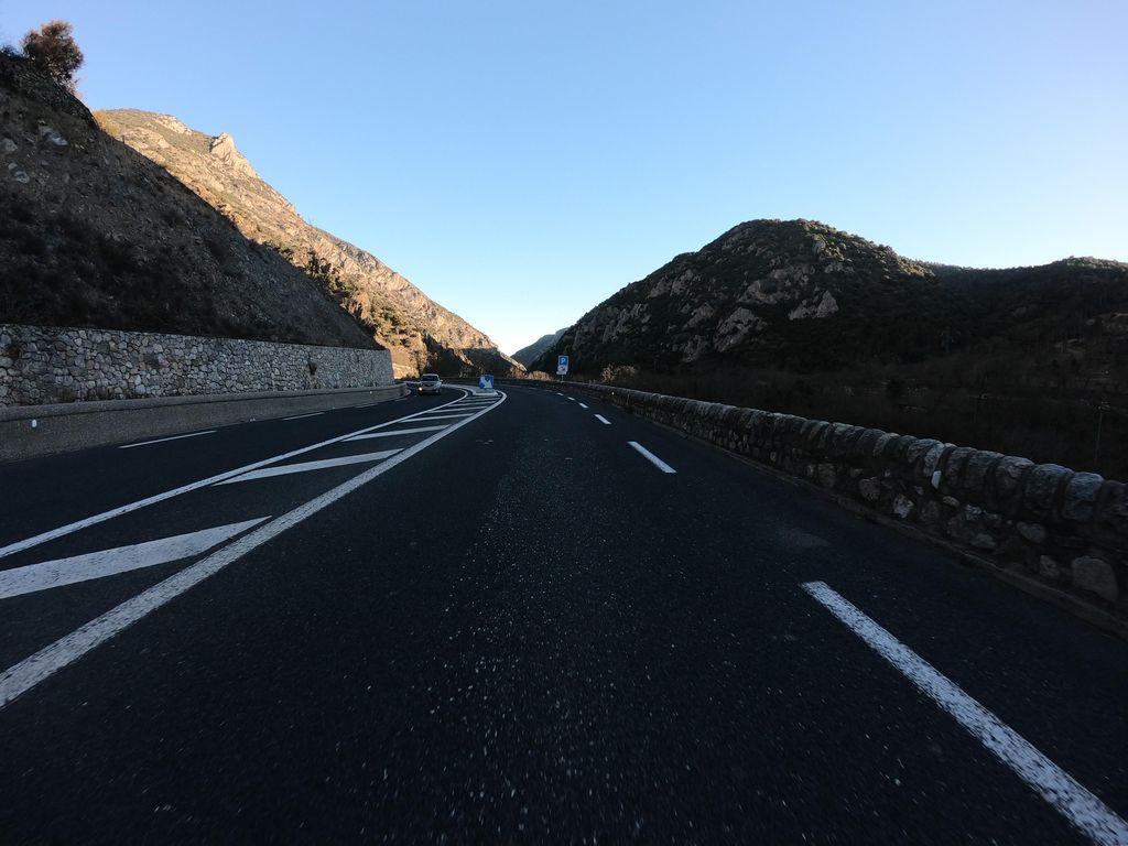 View at km 2.8