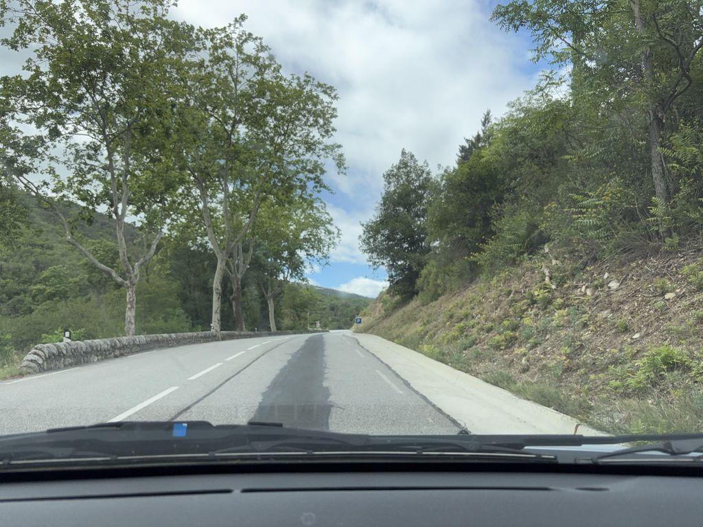 View at km 3.3