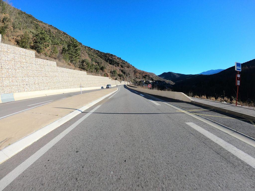 View at km 4.8