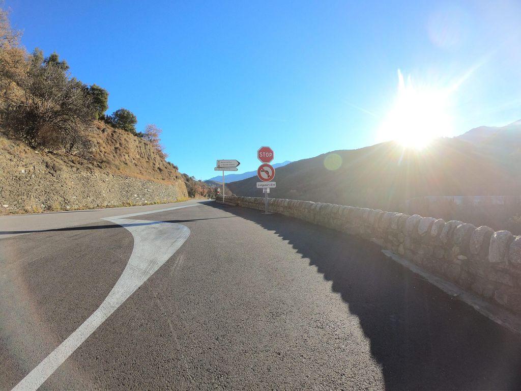 View at km 6.9
