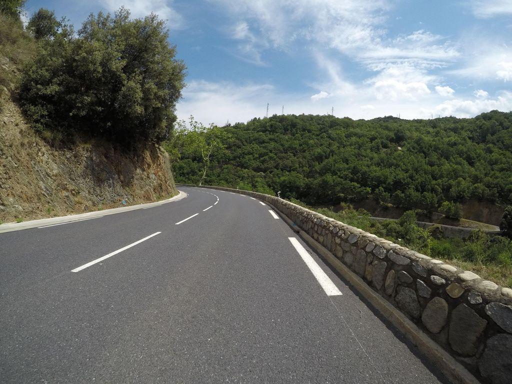 View at km 9.9