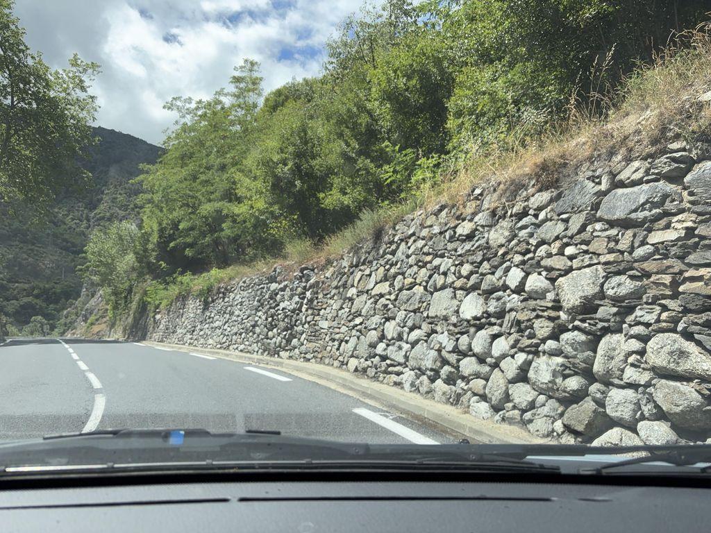 View at km 12.5