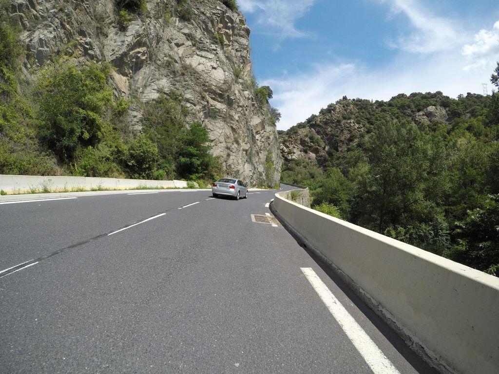 View at km 13