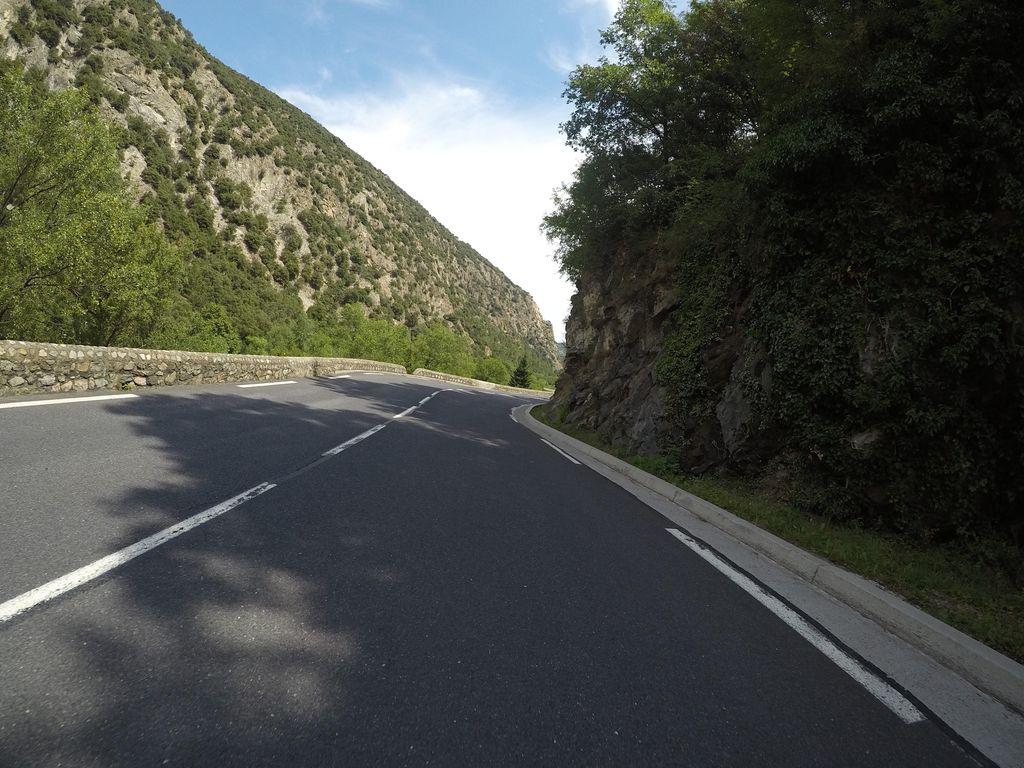 View at km 14
