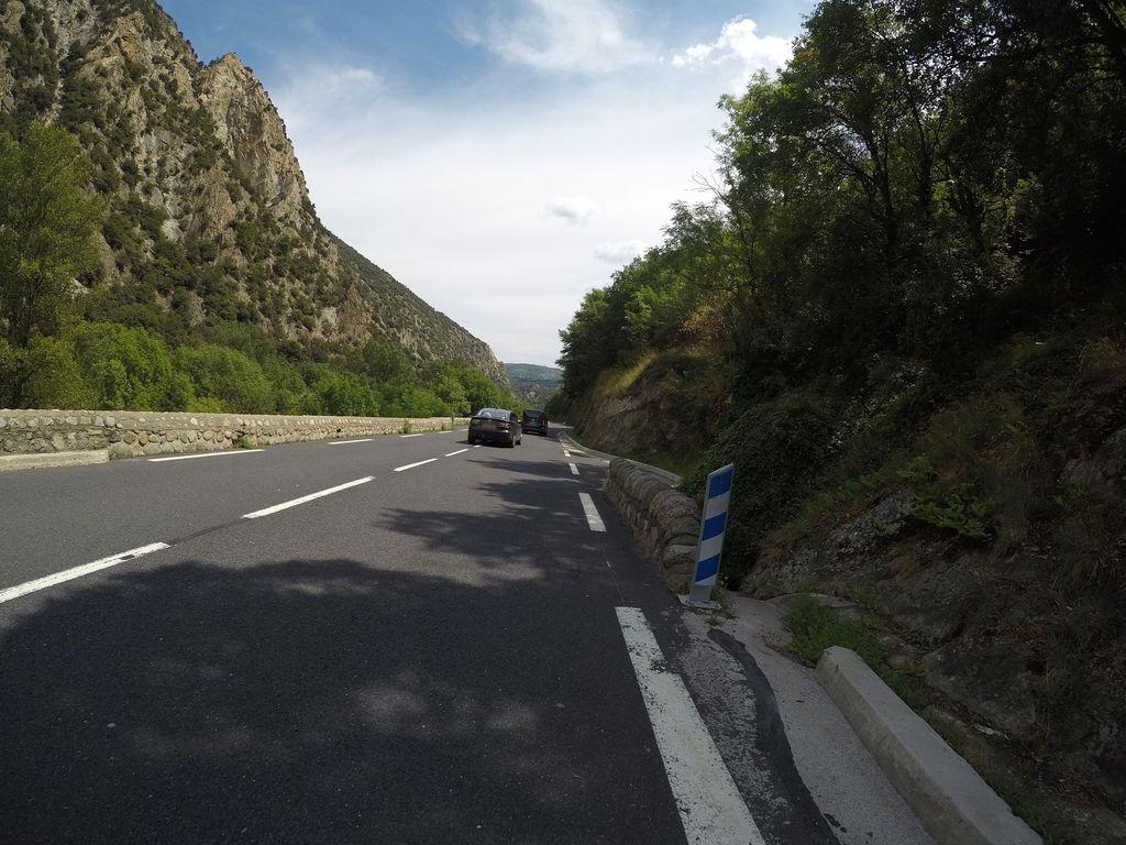 View at km 14.5