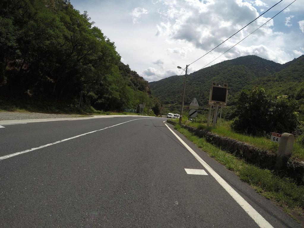 View at km 15