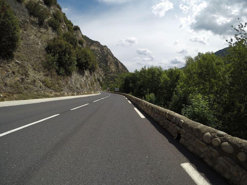 View at km 15.5
