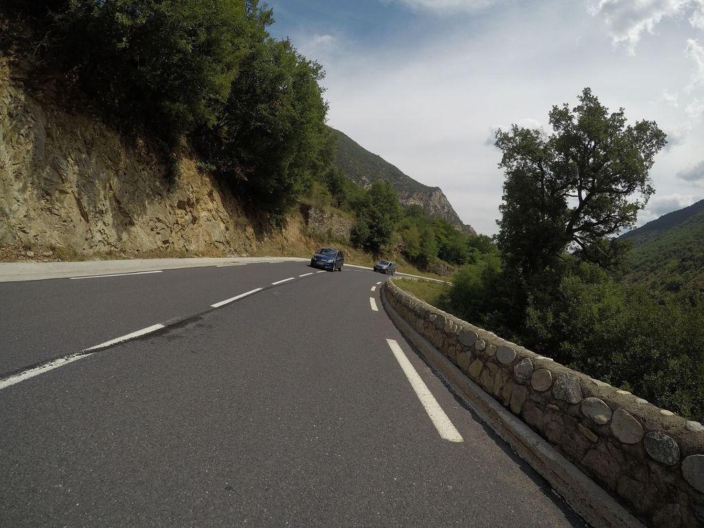 View at km 16