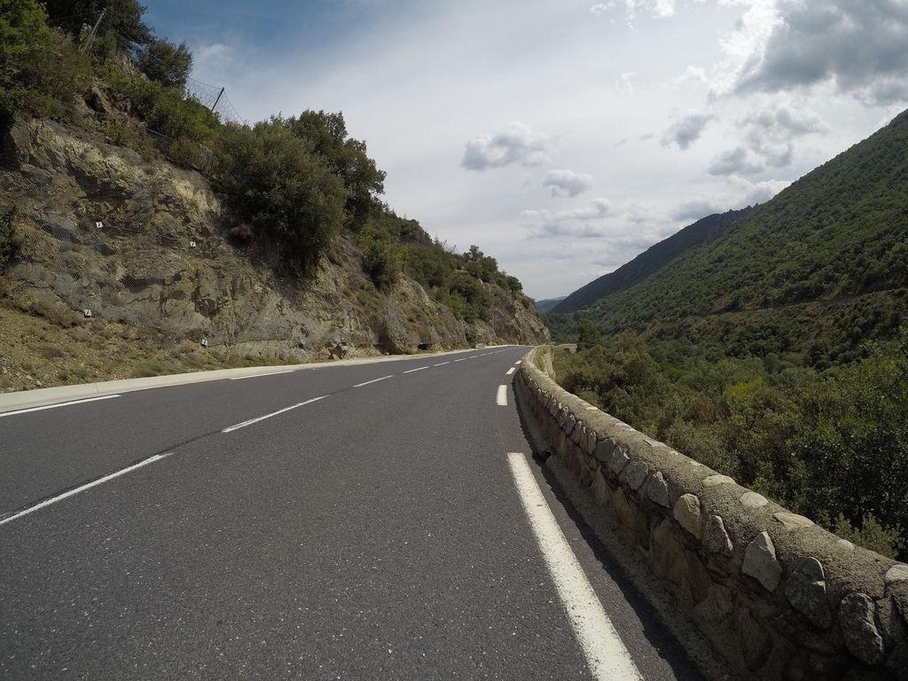 View at km 16.5