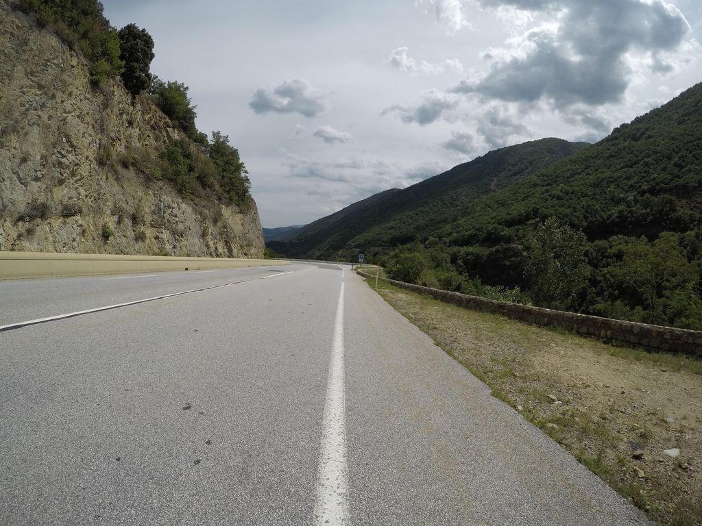 View at km 17