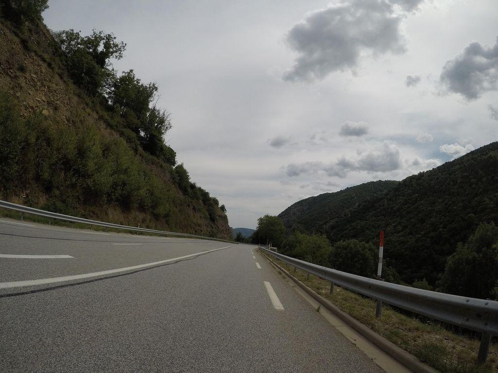 View at km 18.6