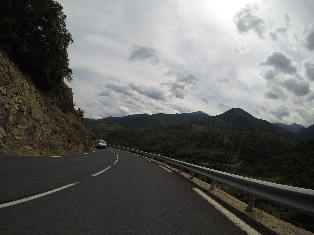 View at km 21.1