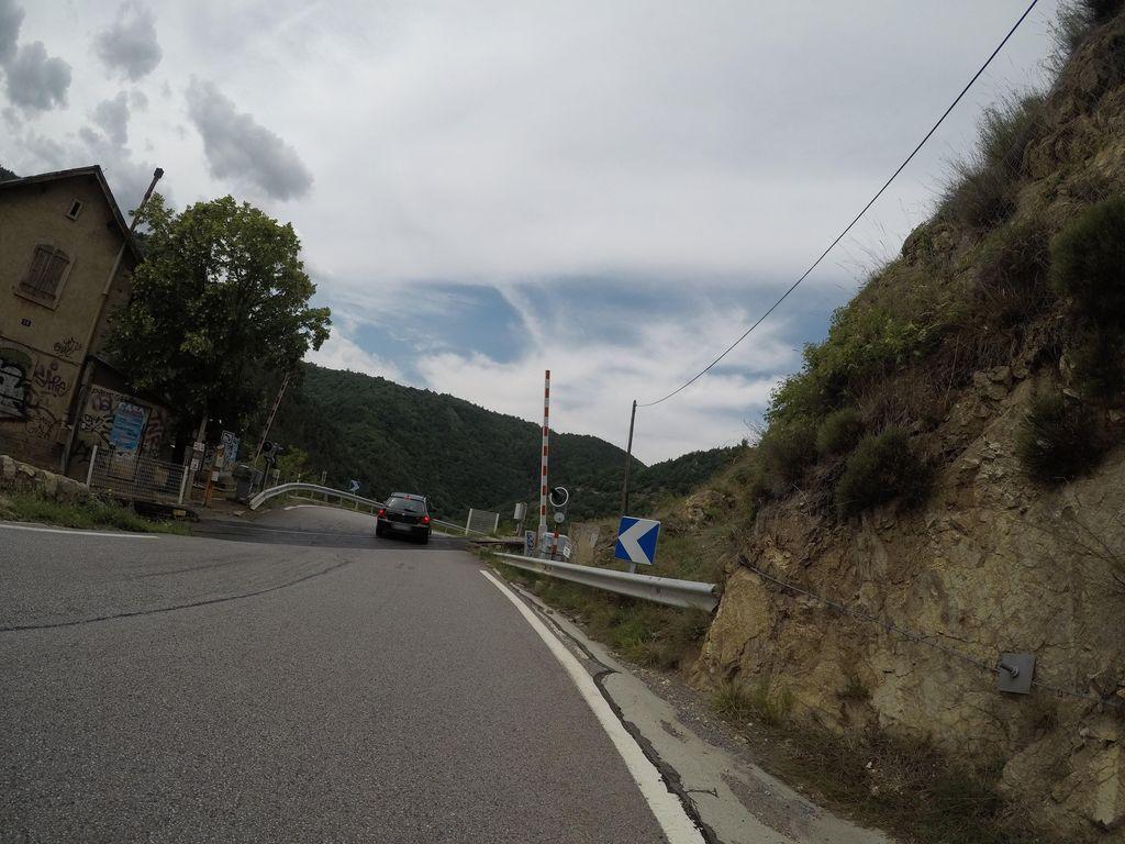 View at km 22.6