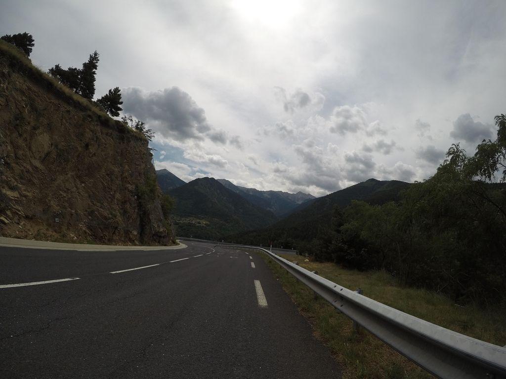 View at km 23.1