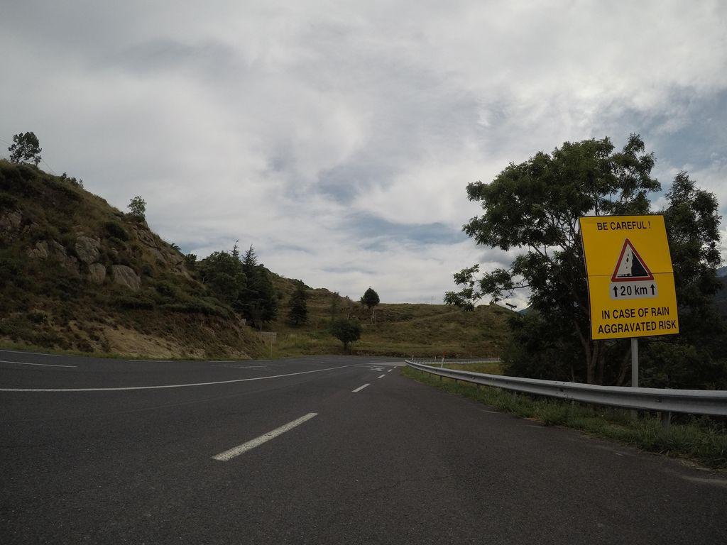 View at km 26.2