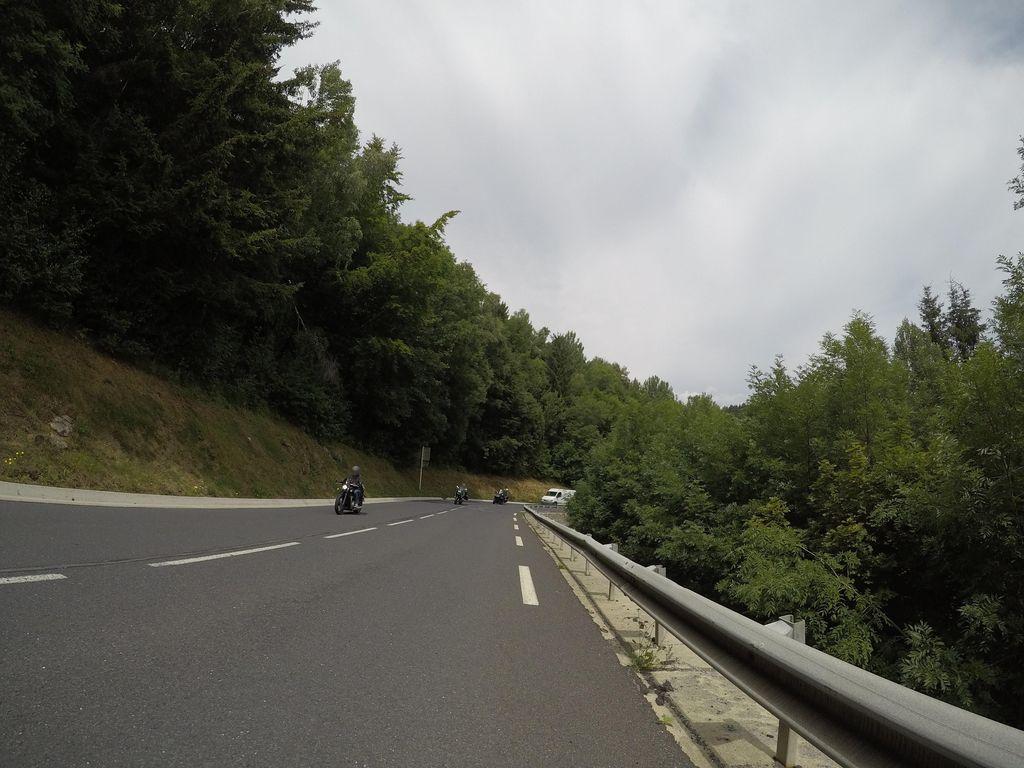 View at km 27.7