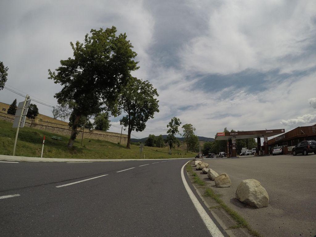 View at km 28.2