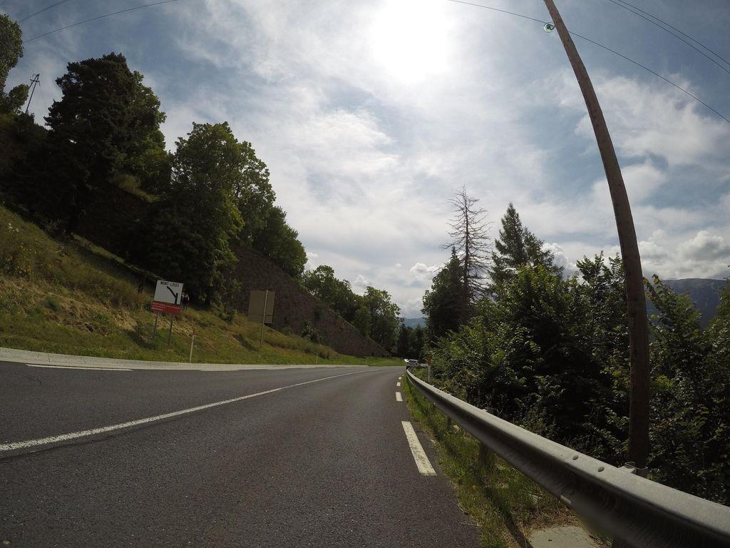 View at km 28.7