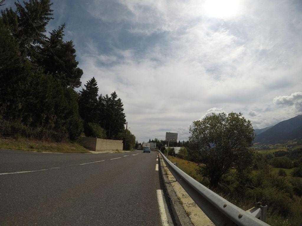 View at km 29.2