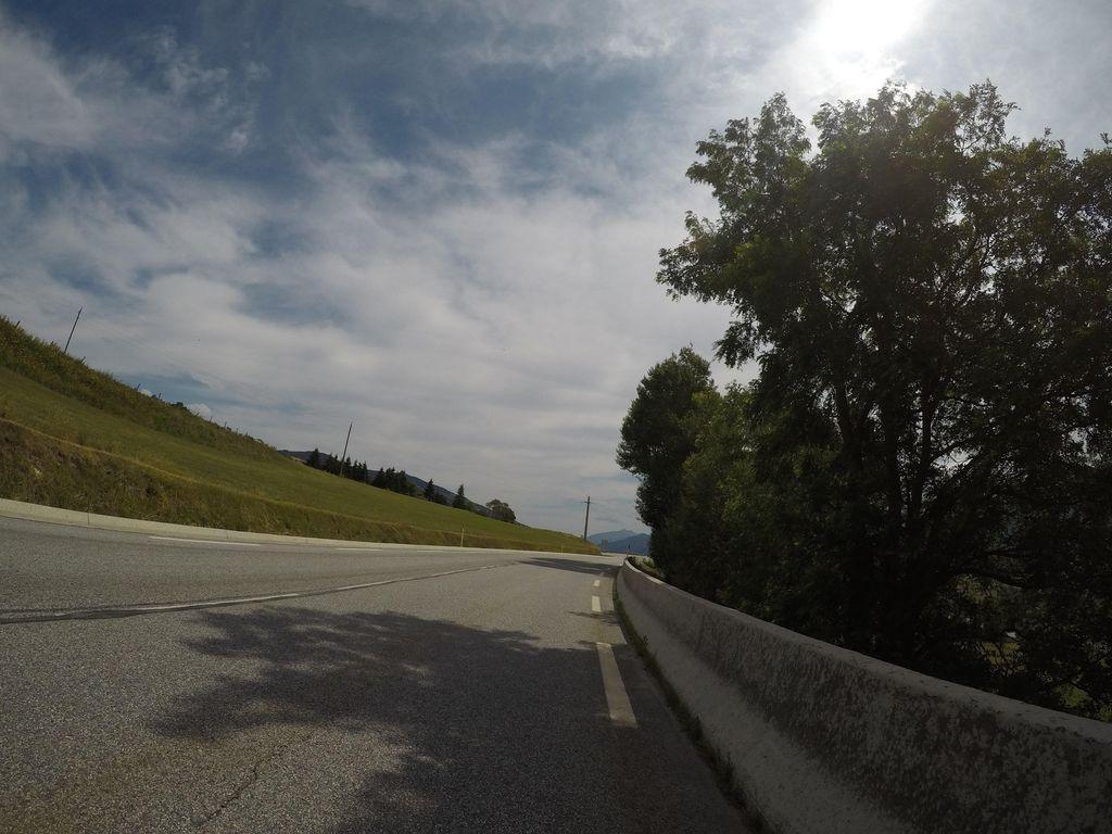 View at km 29.7