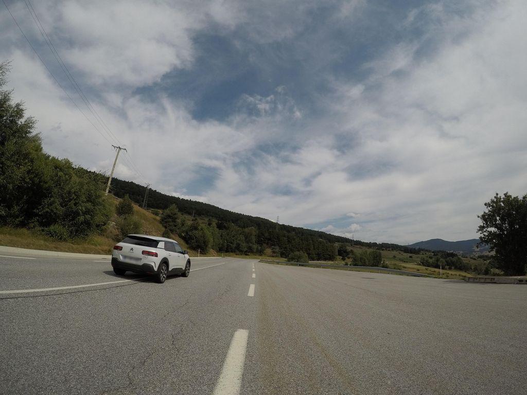 View at km 30.8