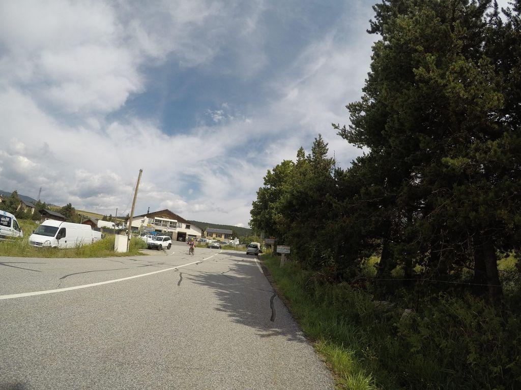 View at km 31.5