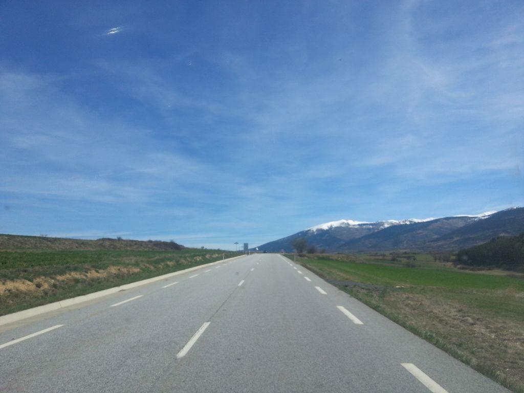 View at km 1.8