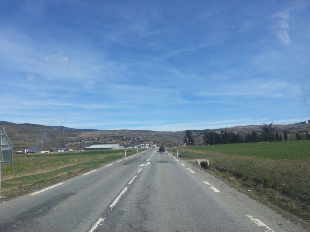 View at km 7.5