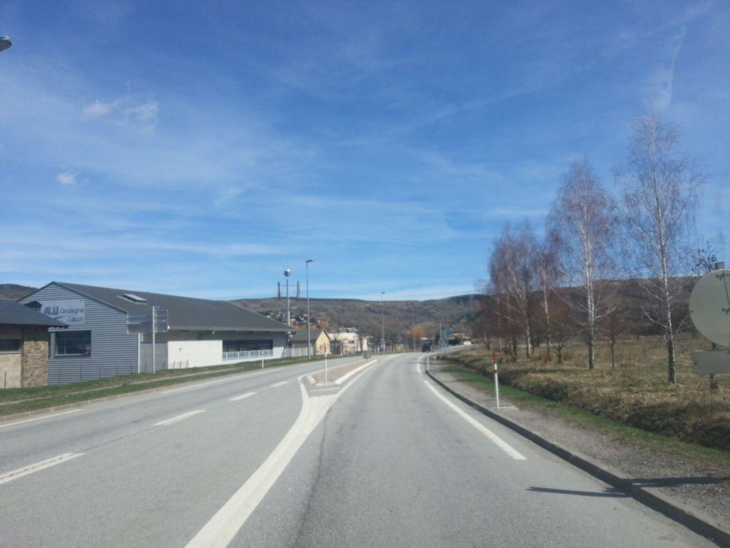 View at km 8