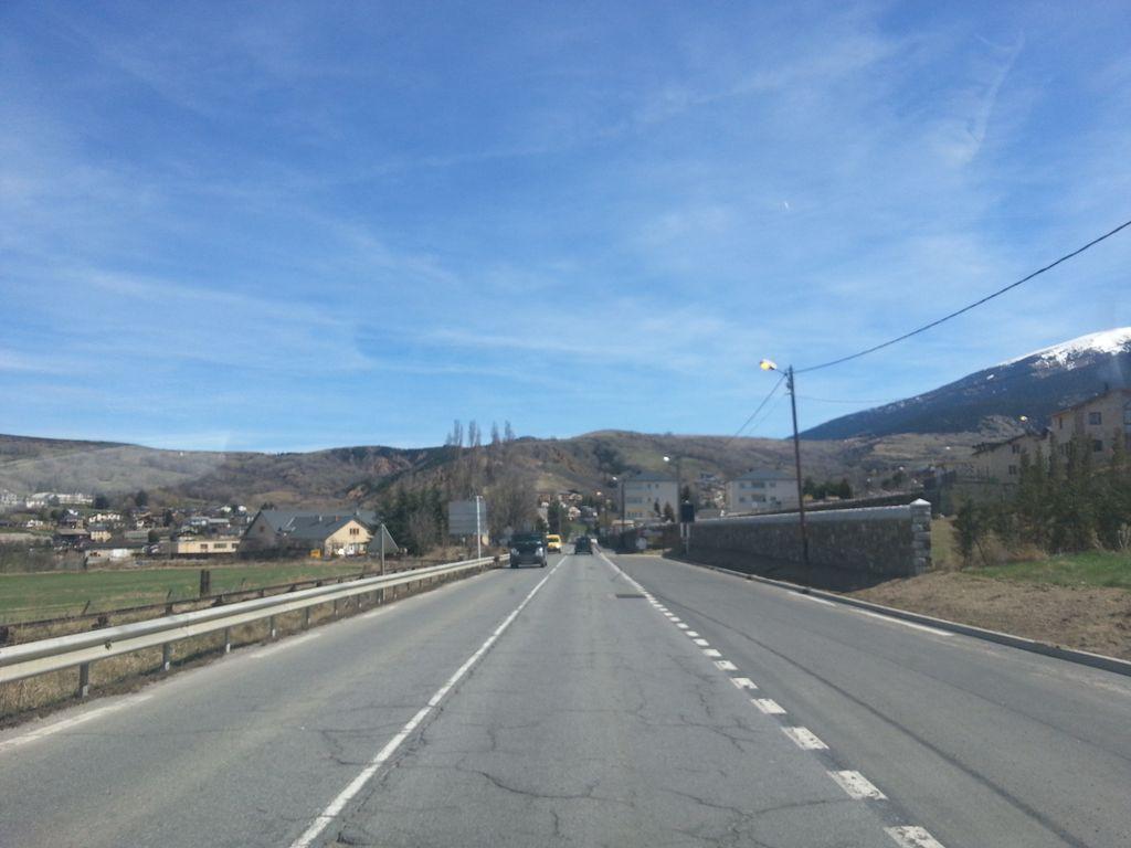 View at km 8.5